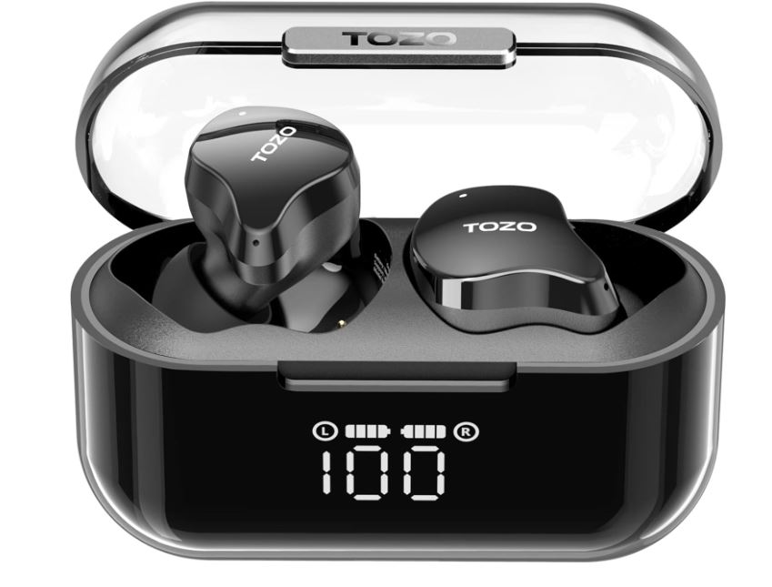 get TOZO earbuds